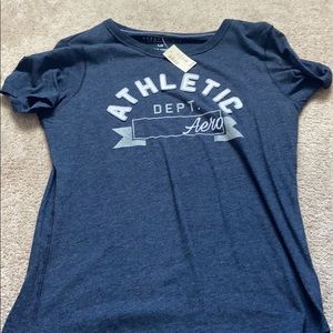 Navy blue shirt